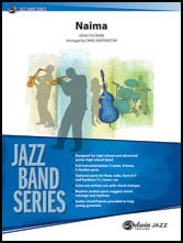 Naima Jazz Ensemble sheet music cover Thumbnail